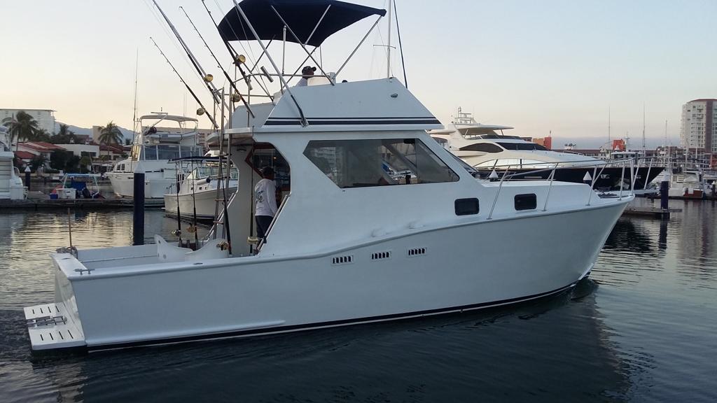 Custom 38FT Sport Fishing - Vallarta Luxury Yachts